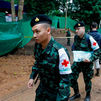 Comienzan las tareas de rescate de los niños atrapados en Tailandia