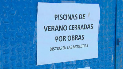 Las piscinas Carabanchel, San Blas y Villa de Vallecas permanecerán cerradas todo el verano por obras