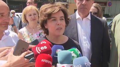 Santamaría acepta el debate de Casado pero prefiere "dialogo para el acuerdo"