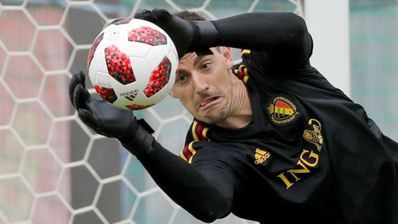 Courtois, el cerrojo de Bélgica; el favorito del madridismo