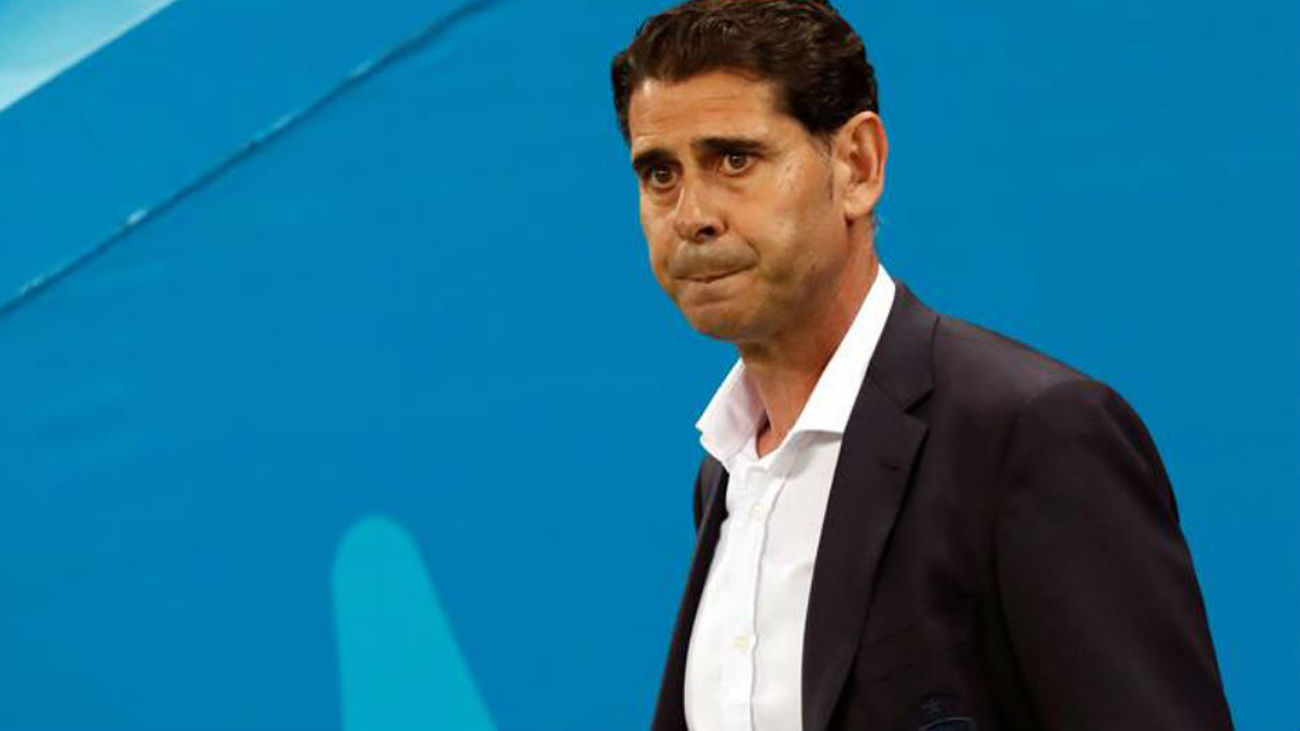 Fernando Hierro abandona la Federación