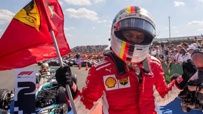 GP Inglaterra: Vettel más líder; Alonso 8º y abandono de Sainz