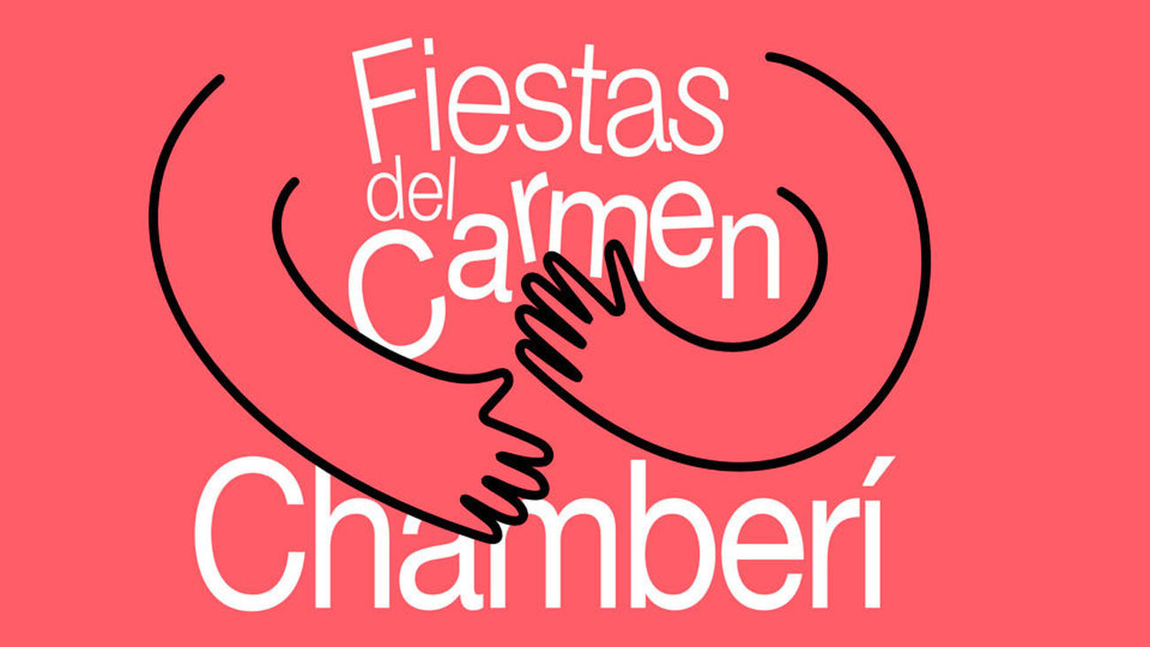 Cartel de las Fiestas del Carmen 2018 en Chamberí