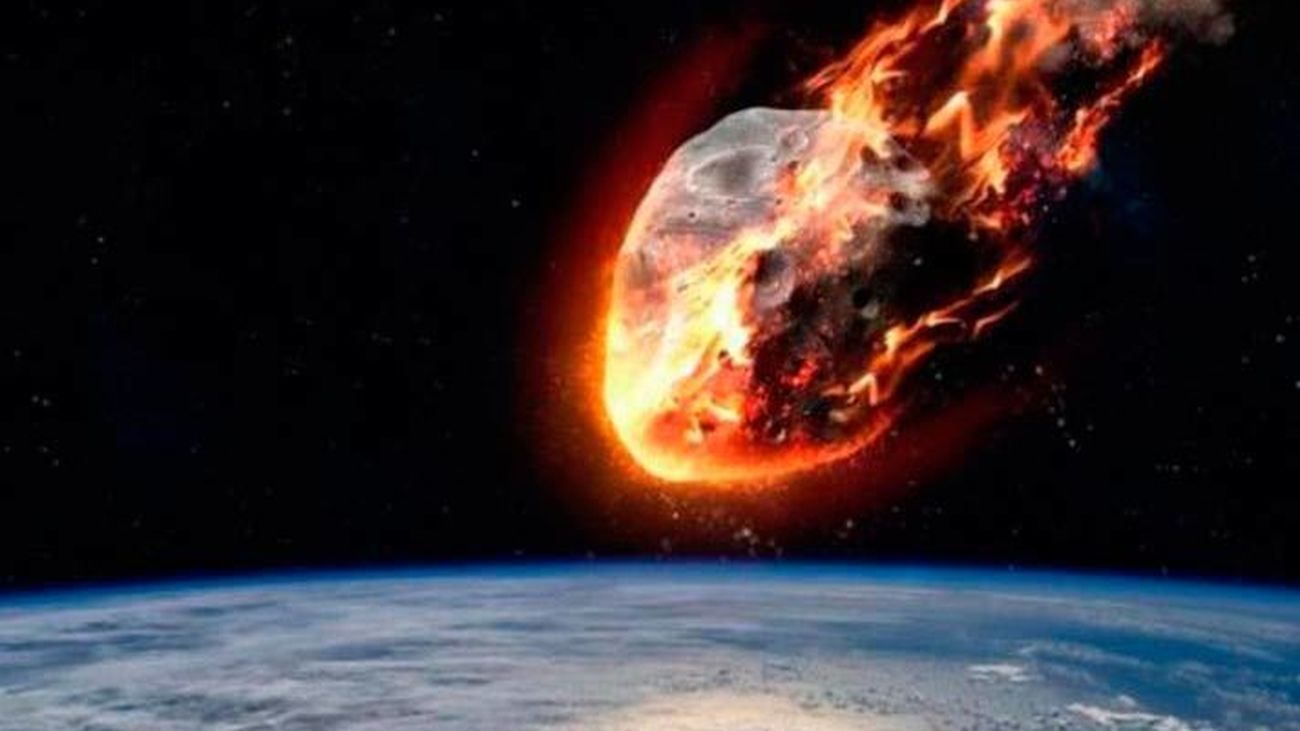 Los fragmentos de asteroides fueron arrastrados por el viento mientras caían