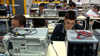 Madrid, única región que reclama más universitarios que alumnos de FP