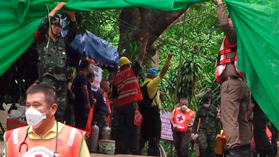 Tailandia se prepara para el segundo día de rescate en la cueva