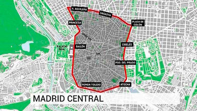 El Ayuntamiento presenta Madrid Central, el gran area de acceso restringido