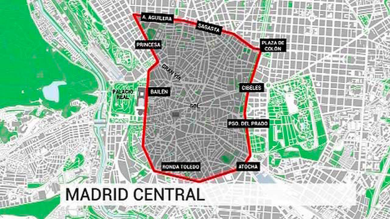 El Ayuntamiento presenta Madrid Central, el gran area de acceso restringido