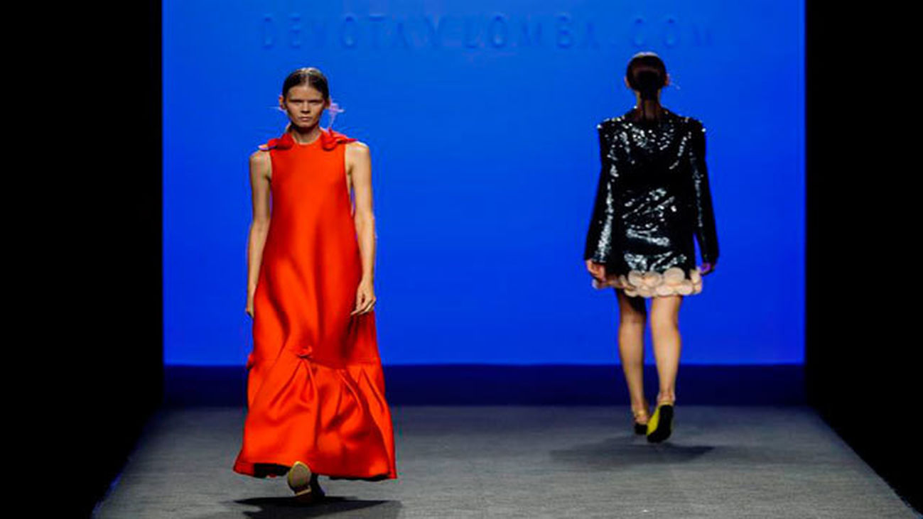 Cuarta jornada de la Mercedes Benz Fashion Week Madrid