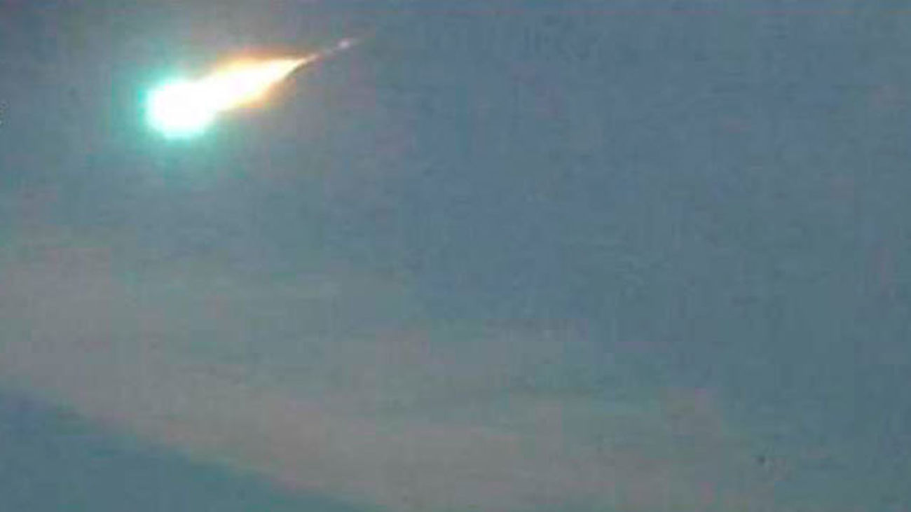 Llamadas al 112 avisan del paso de un meteorito sobre Madrid
