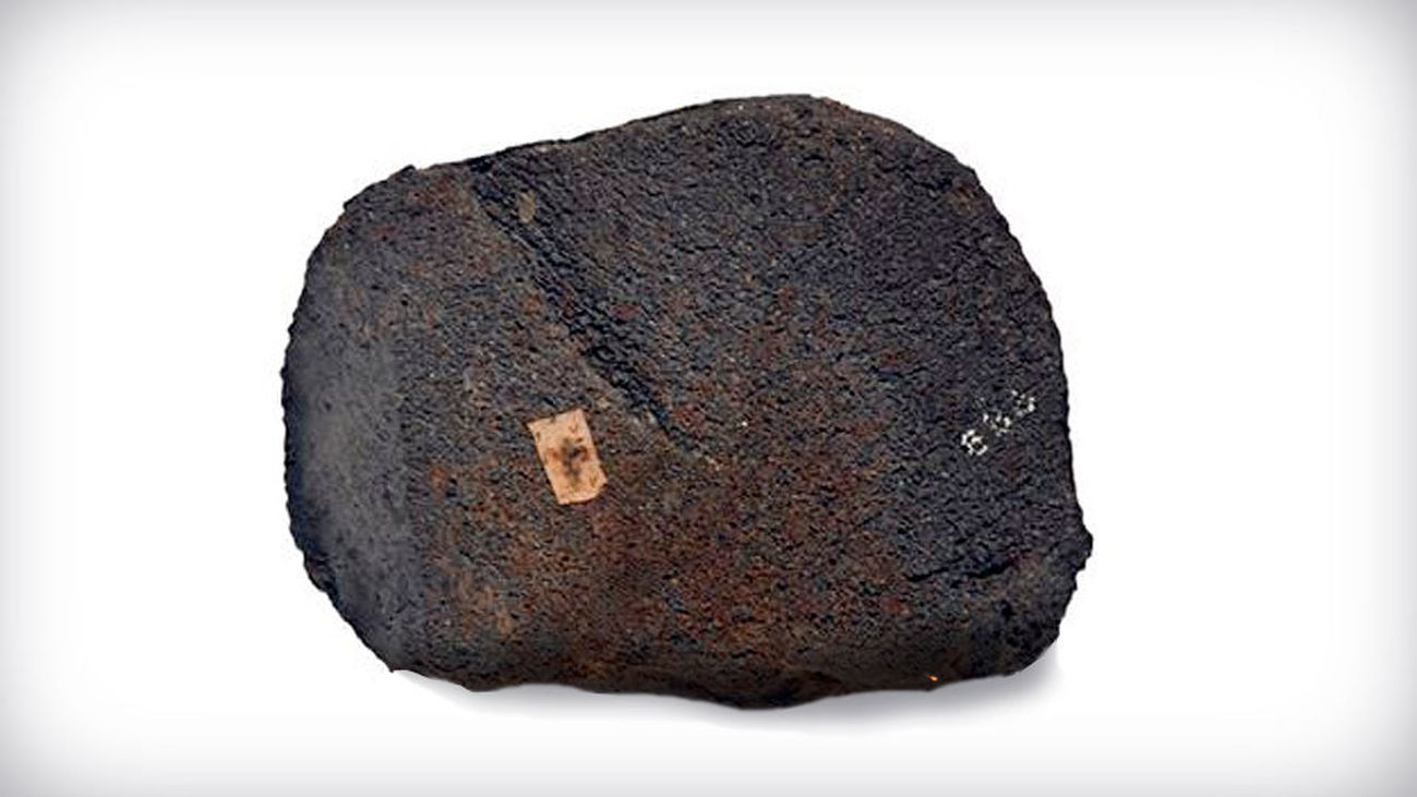 Madrid conserva una de las mejores colecciones de meteoritos