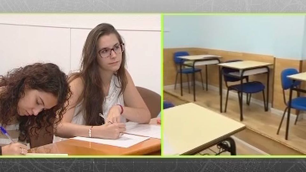 Sin exámenes de septiembre, las academias en peligro