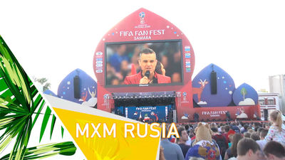 MxM visita Rusia, convertida en epicentro del fútbol mundial
