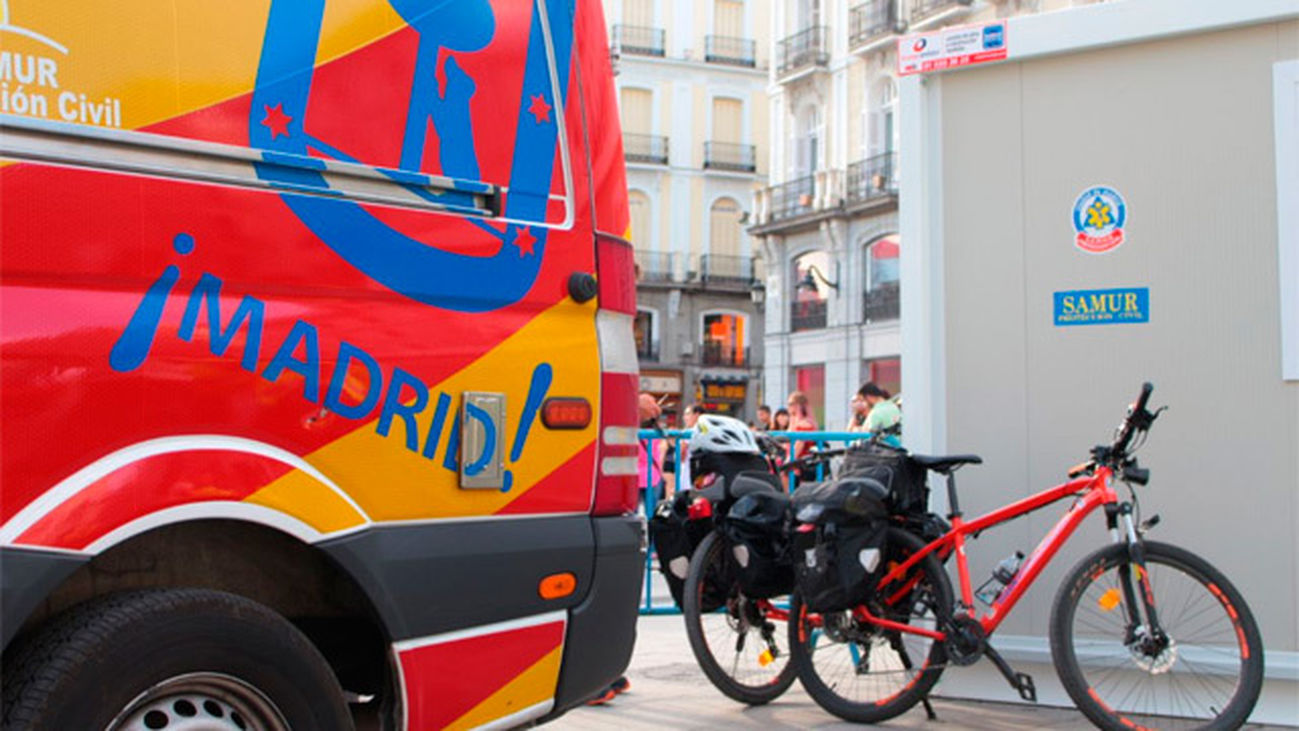 Samur realizó 469 asistencias durante las celebraciones del Orgullo