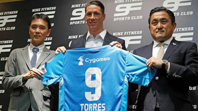 Fernando Torres jugará en el Sagan Tosu japonés