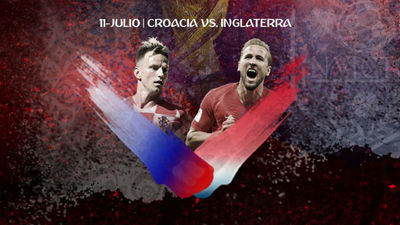 Croacia e Inglaterra, de poder a poder