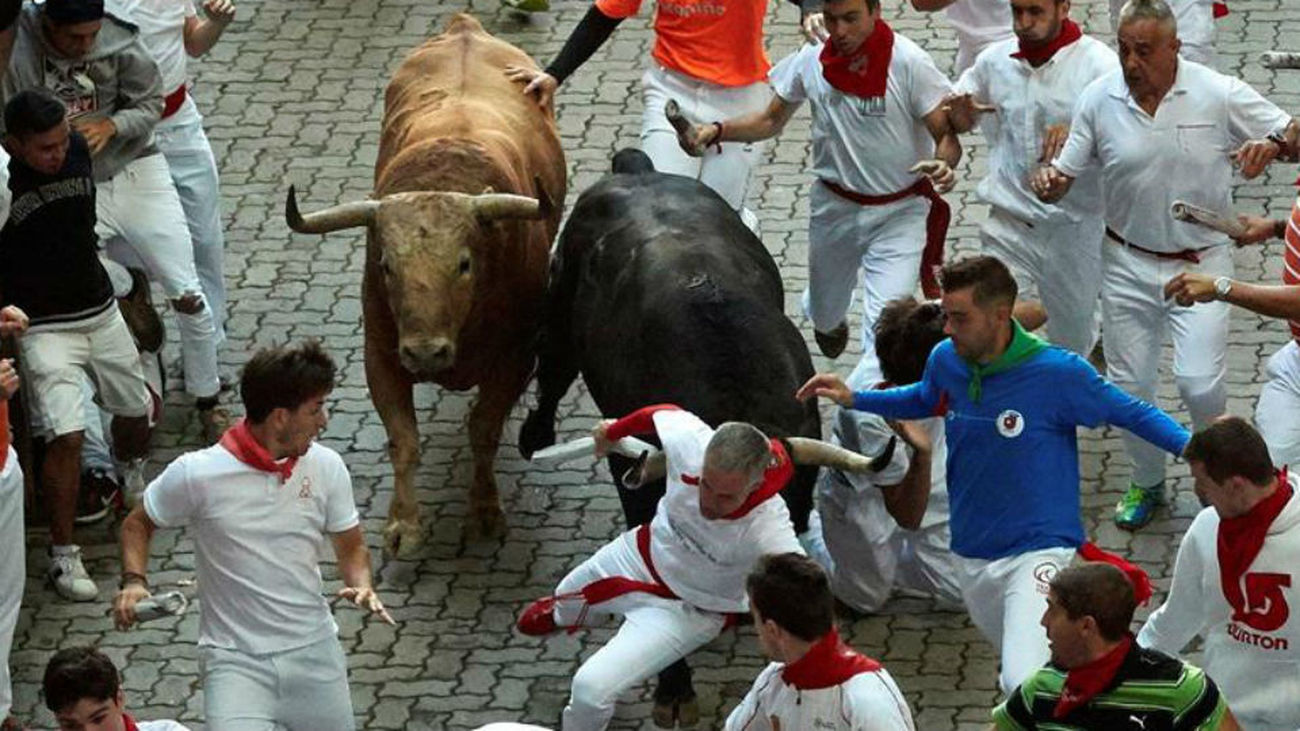 Cuarto encierro de sanfermines