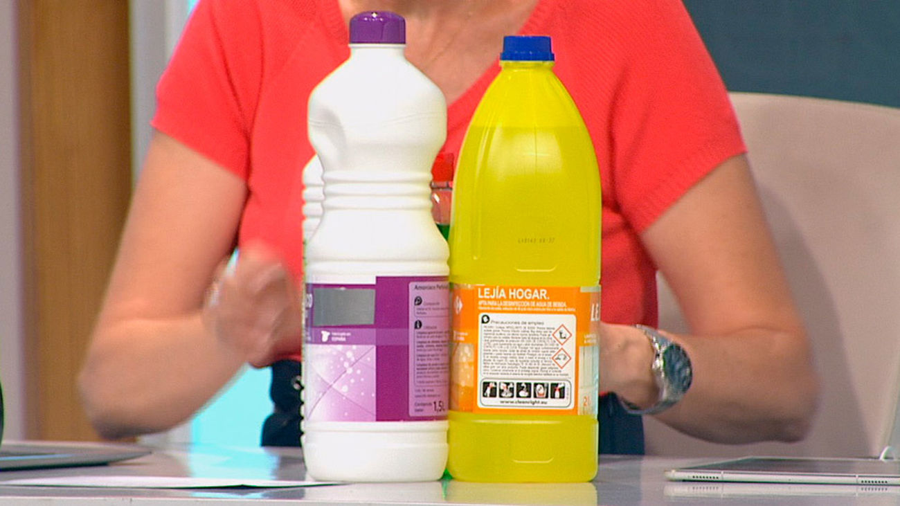 Productos de limpieza