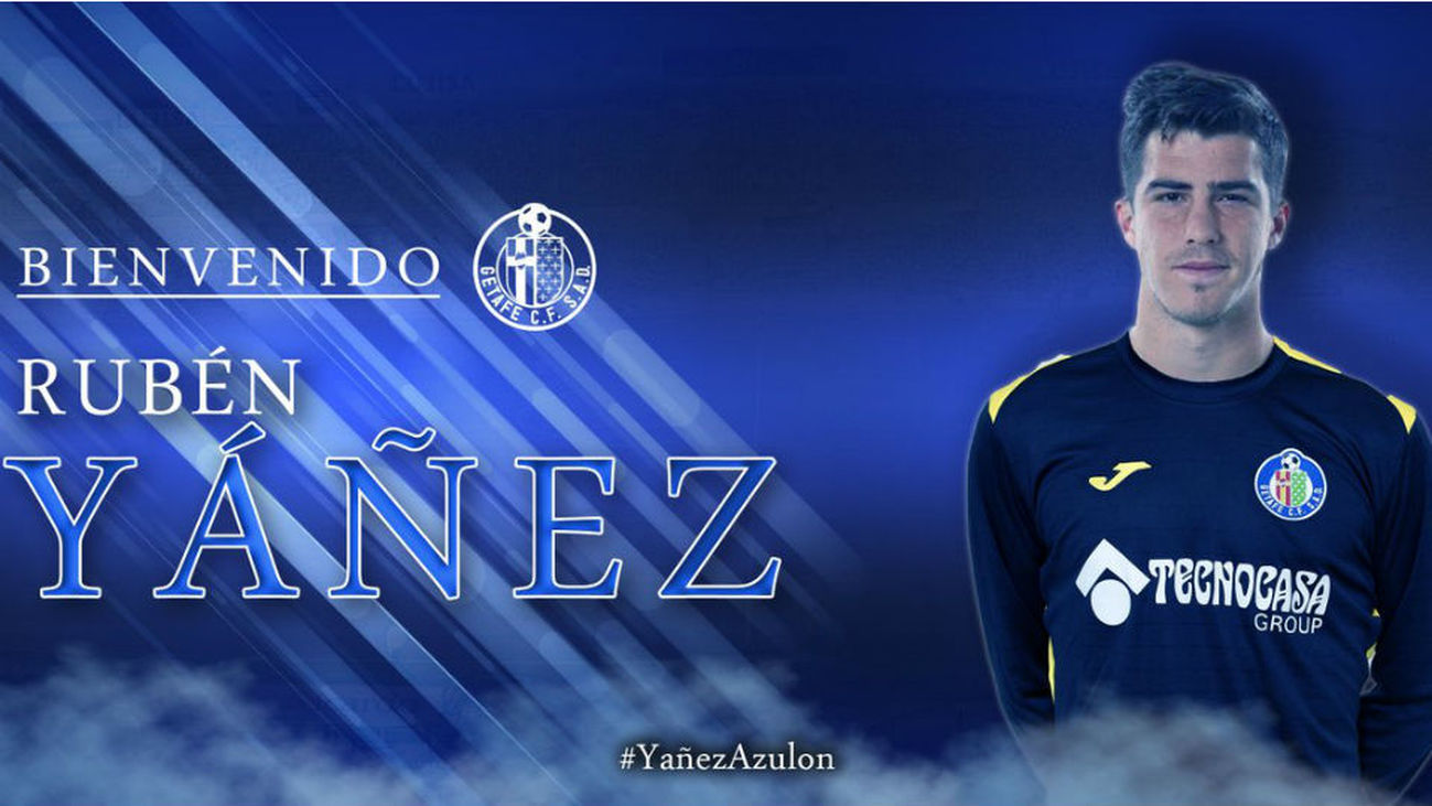 Rubén Yáñez se incorpora al Getafe