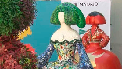 Más de 100.000 euros recaudados en la subasta de las meninas callejeras