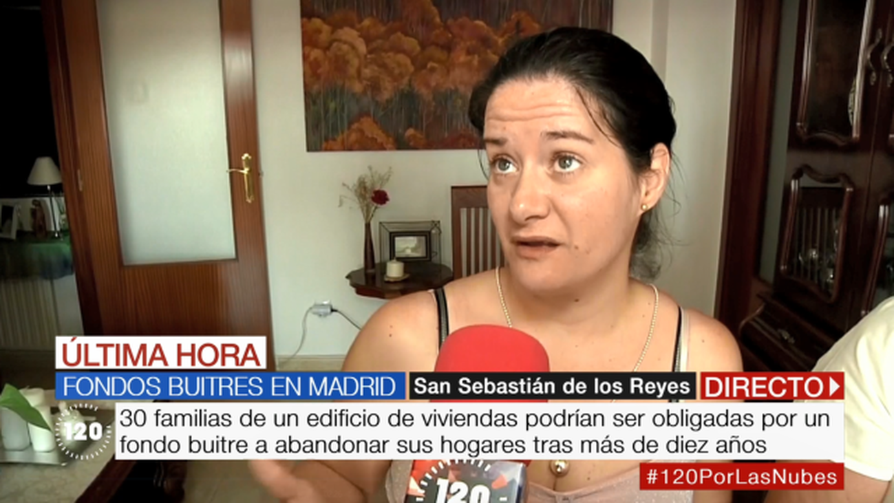 Ruth, afectada por un fondo buitre: “He recibido un burofax donde casi me duplican el precio del alquiler”