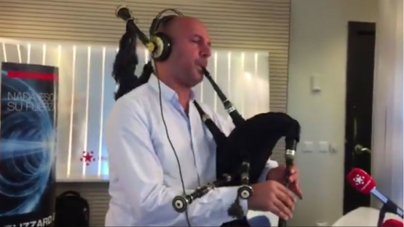 Así suena la gaita de Juan Luna