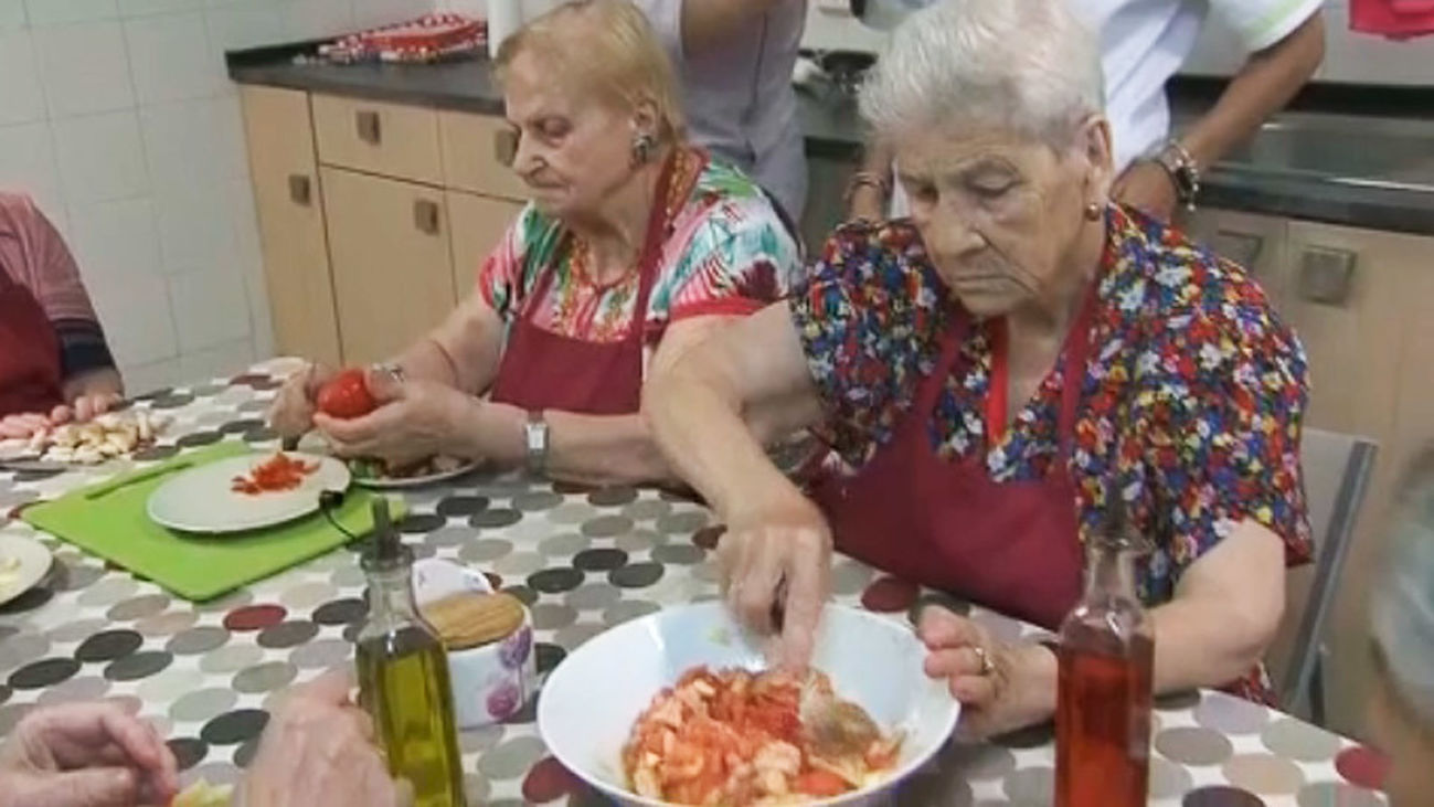 Terapia de cocina para enfermos de Alzheimer