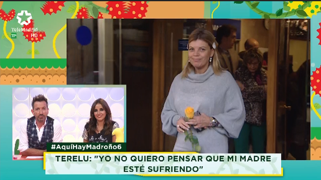 Hablamos con Terelu Campos antes de su intervención