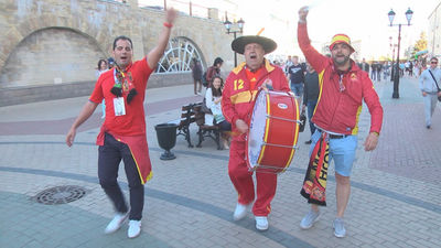 Vivimos el Mundial de Fútbol 2018 desde dentro