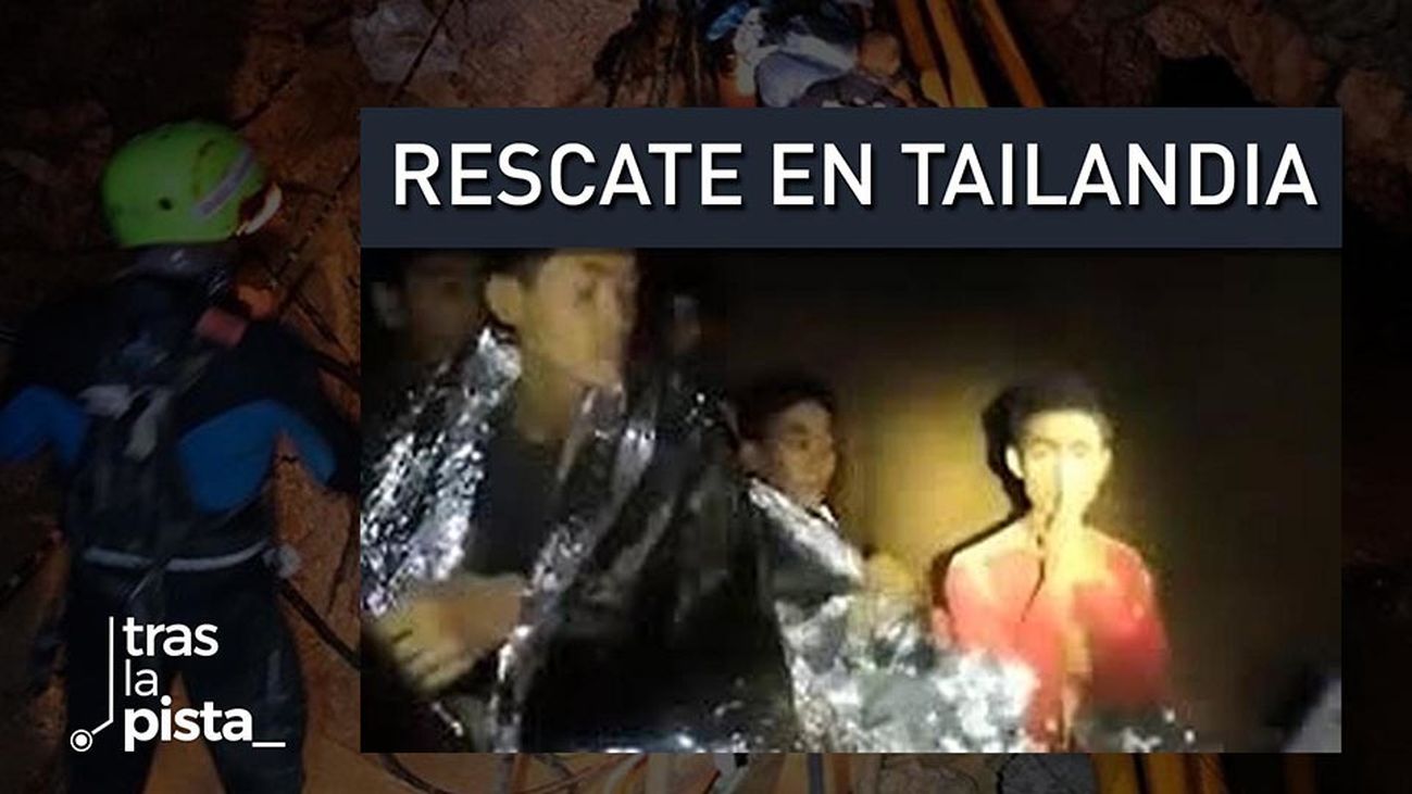 Las lluvias pueden complicar más el rescate de los niños en la cueva de Tailandia