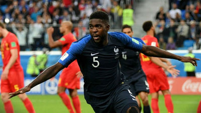 1-0. Un cabezazo de Umtiti mete a Francia en la final