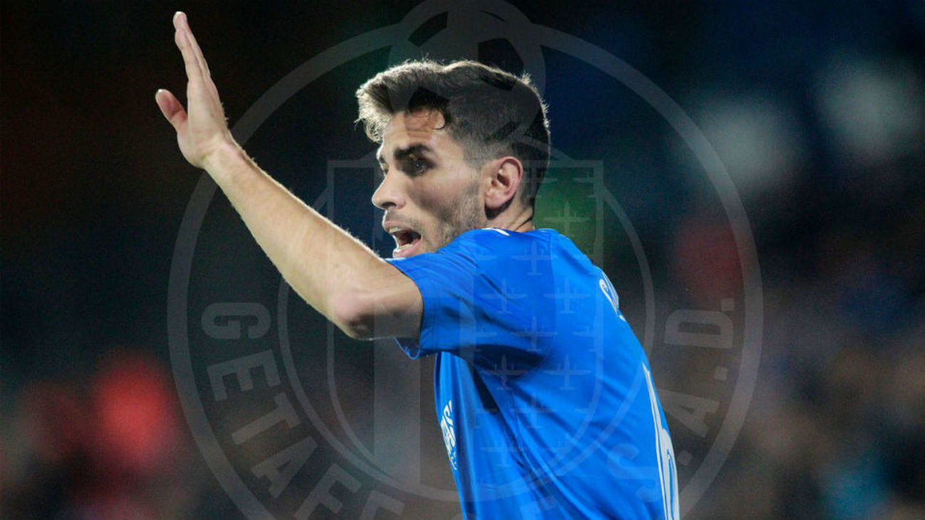 El Getafe ejecuta la opción de compra sobre Cabrera