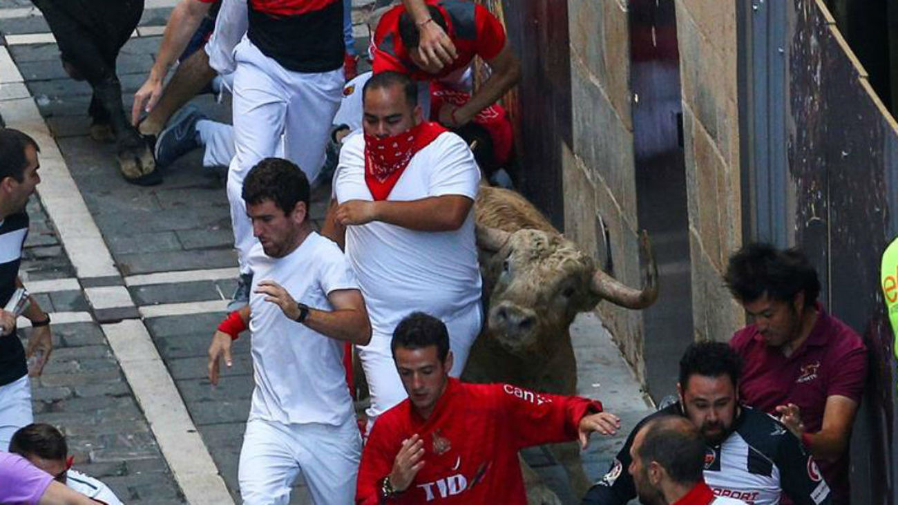 Quinto encierro de sanfermines