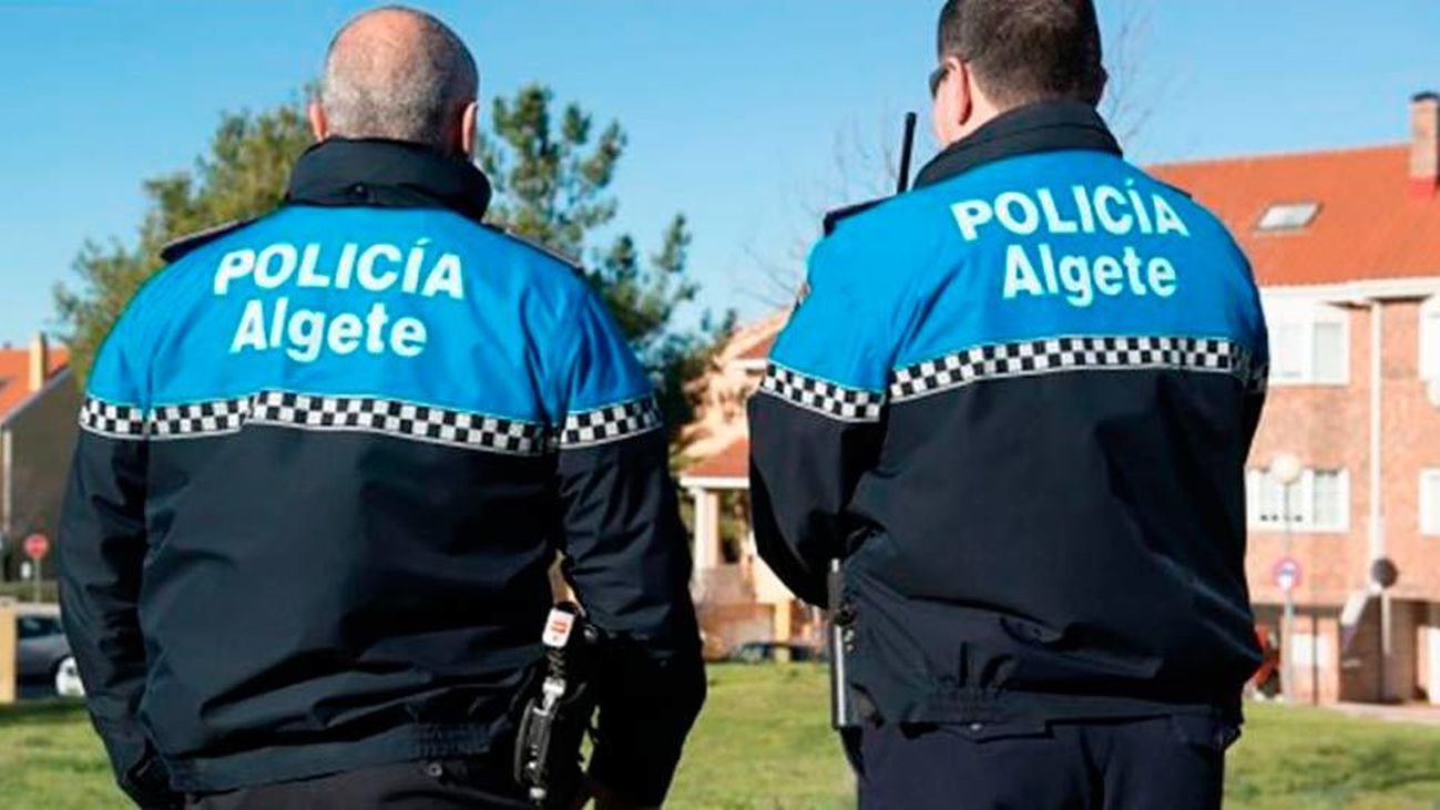 Agentes de la Policía Local de Algete