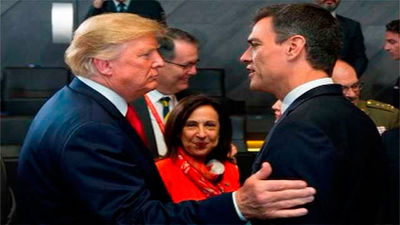 Trump pide elevar el gasto militar al 4 % del PIB entre críticas a Alemania