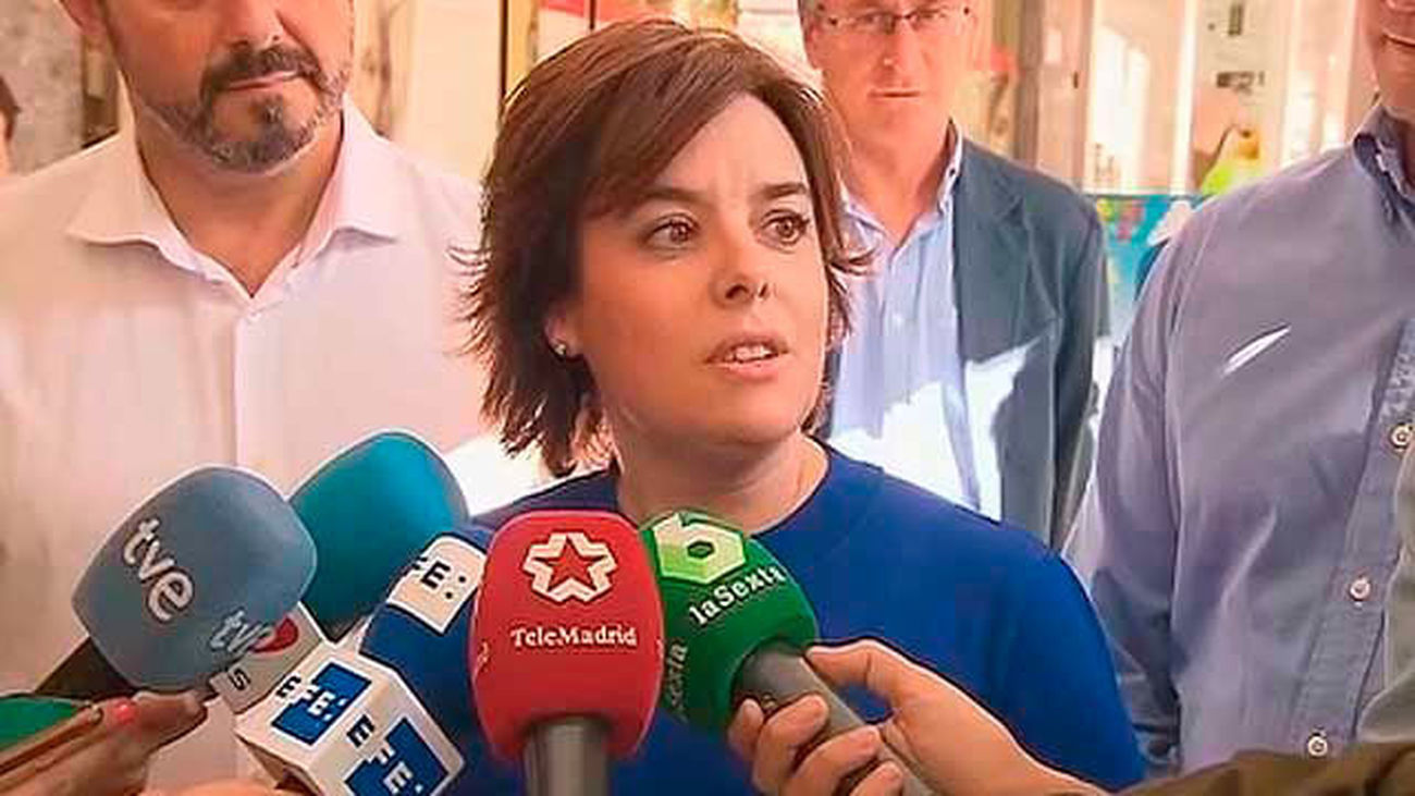 Santamaría: "Casado vende que es joven. Yo soy  mujer"