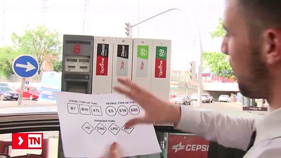 Adiós al diésel, la gasolina y los gases: así serán las nuevas etiquetas en las gasolineras