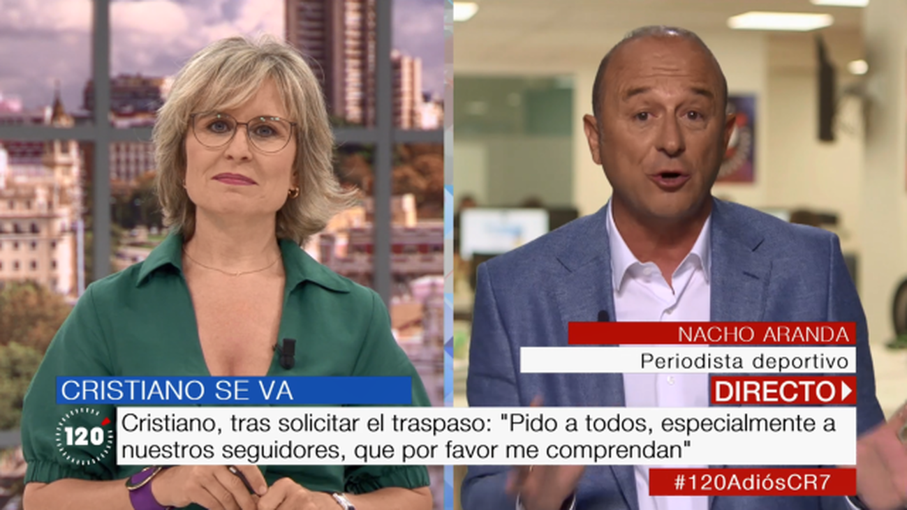 El adiós de Cristiano Ronaldo, a análisis