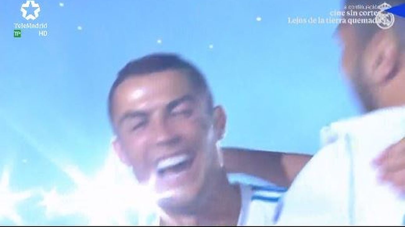 La despedida de Cristiano Ronaldo