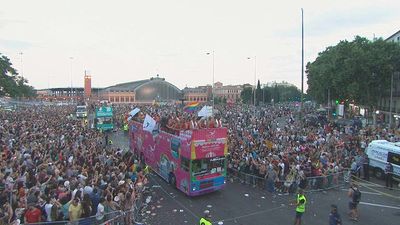 ¡Qué Orgullo 2018! Manifestación LGTBI (Parte 1)