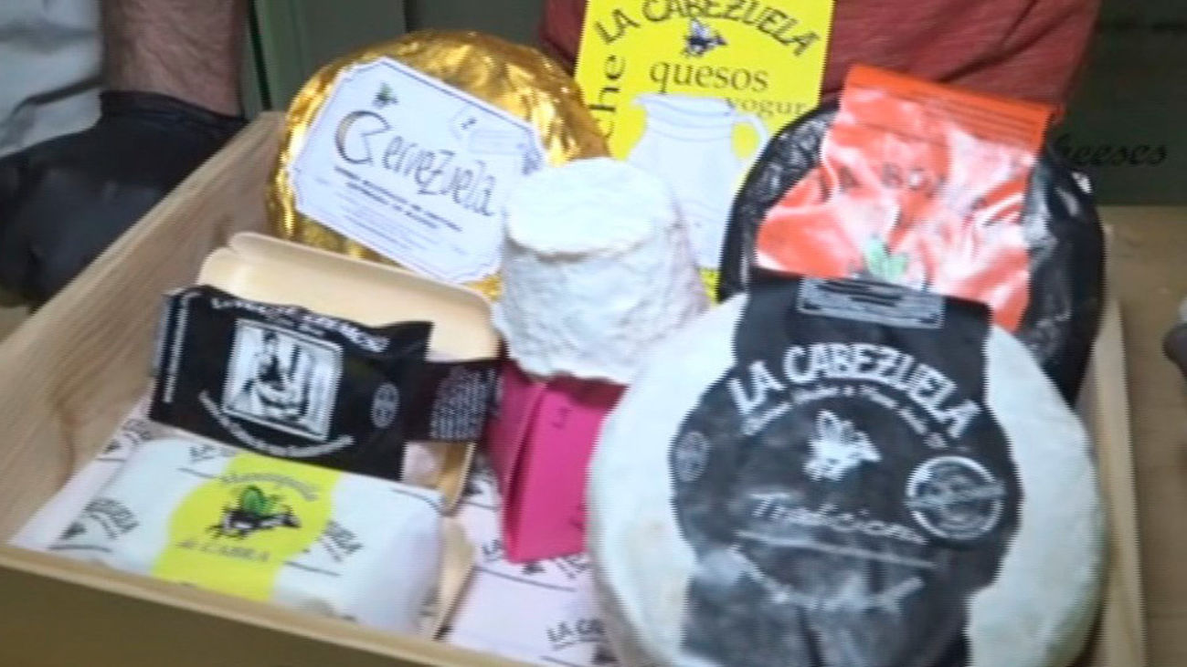 Los quesos ecológicos de Fresnedillas de la Oliva reconocidos en todo el mundo