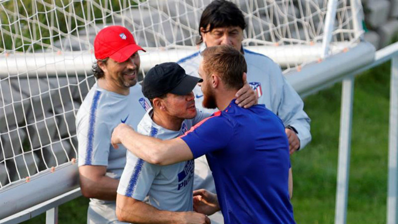 El Atlético reinicia su ambición