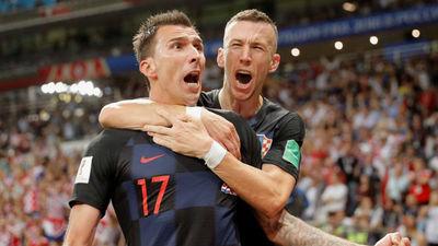 2-1. Croacia llega a la final de un Mundial por primera vez en su historia