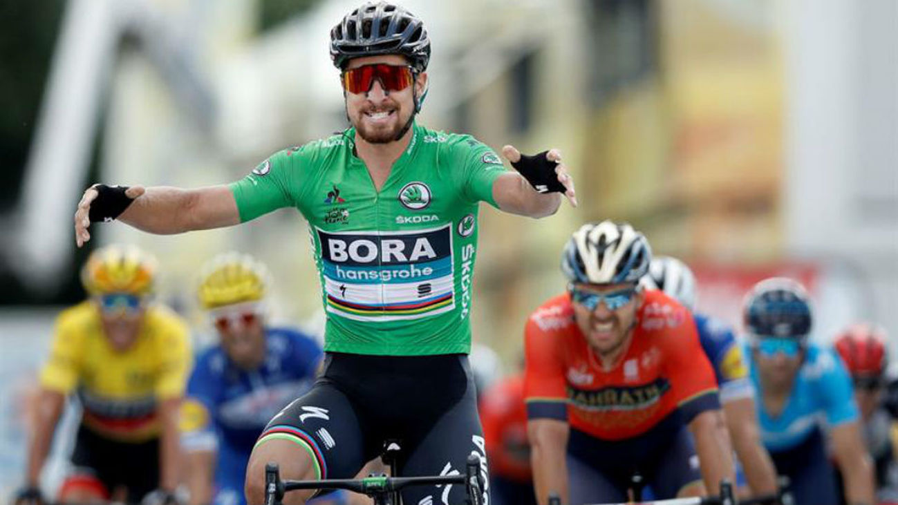 Tour: Sagan logra su doblete en Quimper