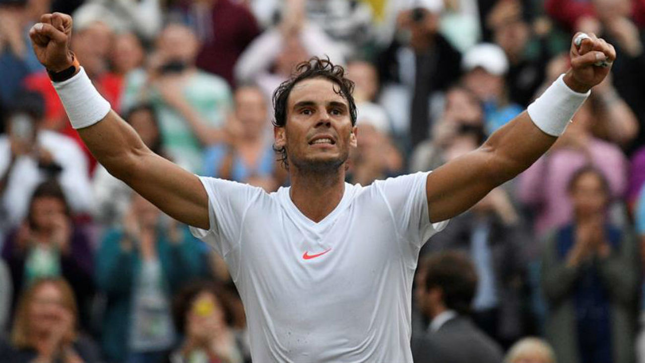 Wimbledon: Nadal, a semifinales tras un partido titánico con Del Potro
