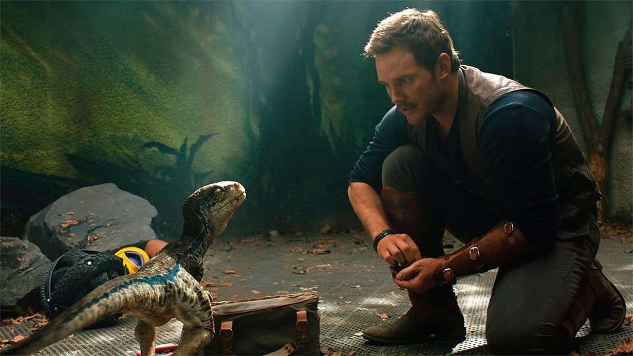 Escena de 'Jurassic World: el reino caído'