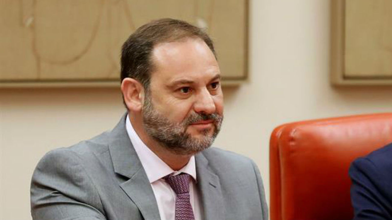 El ministro de Fomento, José Luis Ábalos