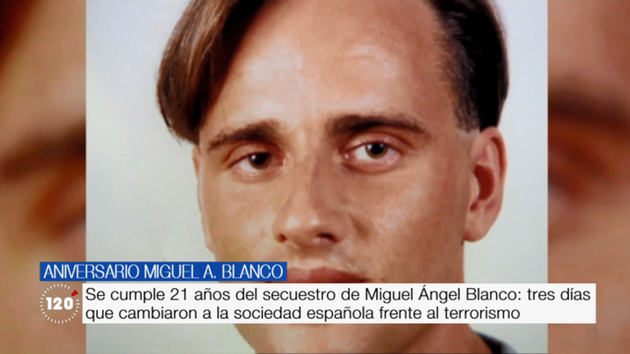 21 años sin Miguel Ángel Blanco