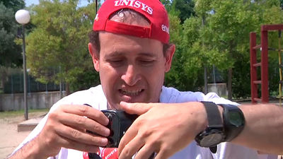 Antonio 'Michael', el único fotógrafo con discapacidad que participa en PhotoEspaña