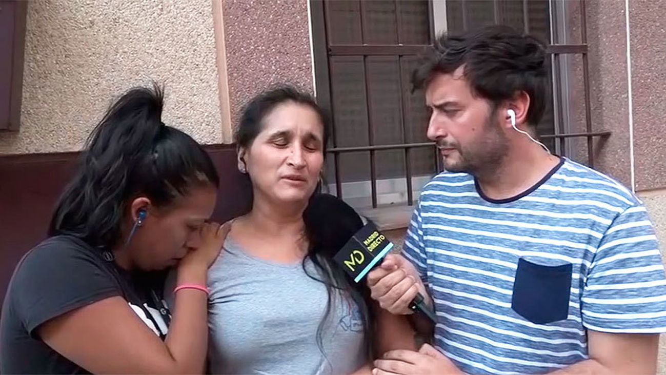 La familia de Jonathan Ariel, asesinado este domingo en San Sebastián de los Reyes, temen por sus vidas